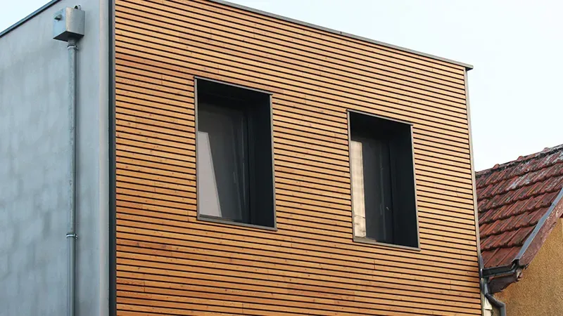 Bardage bois extérieur à Tauriac-de-Naucelle