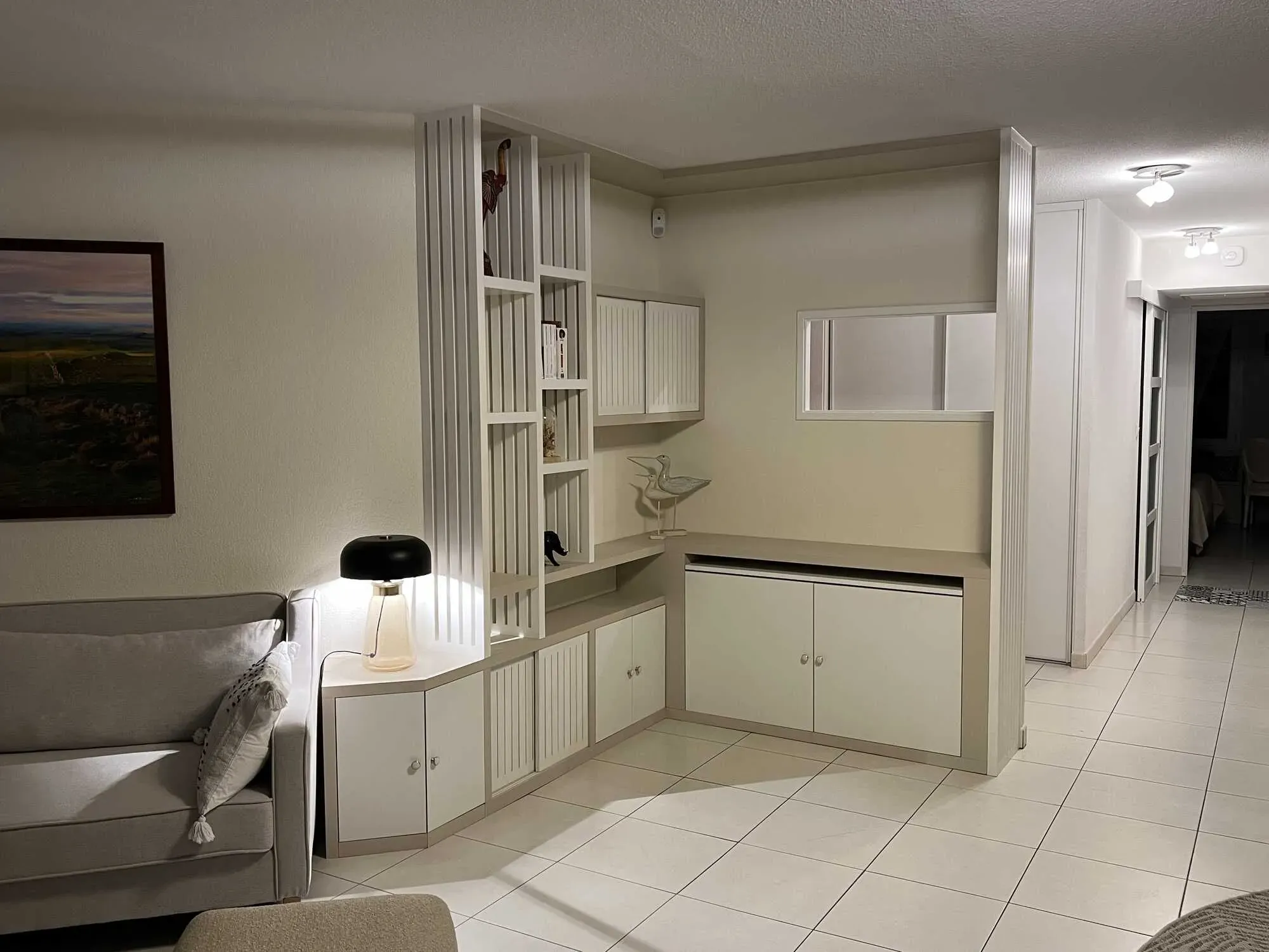 Agencement intérieur