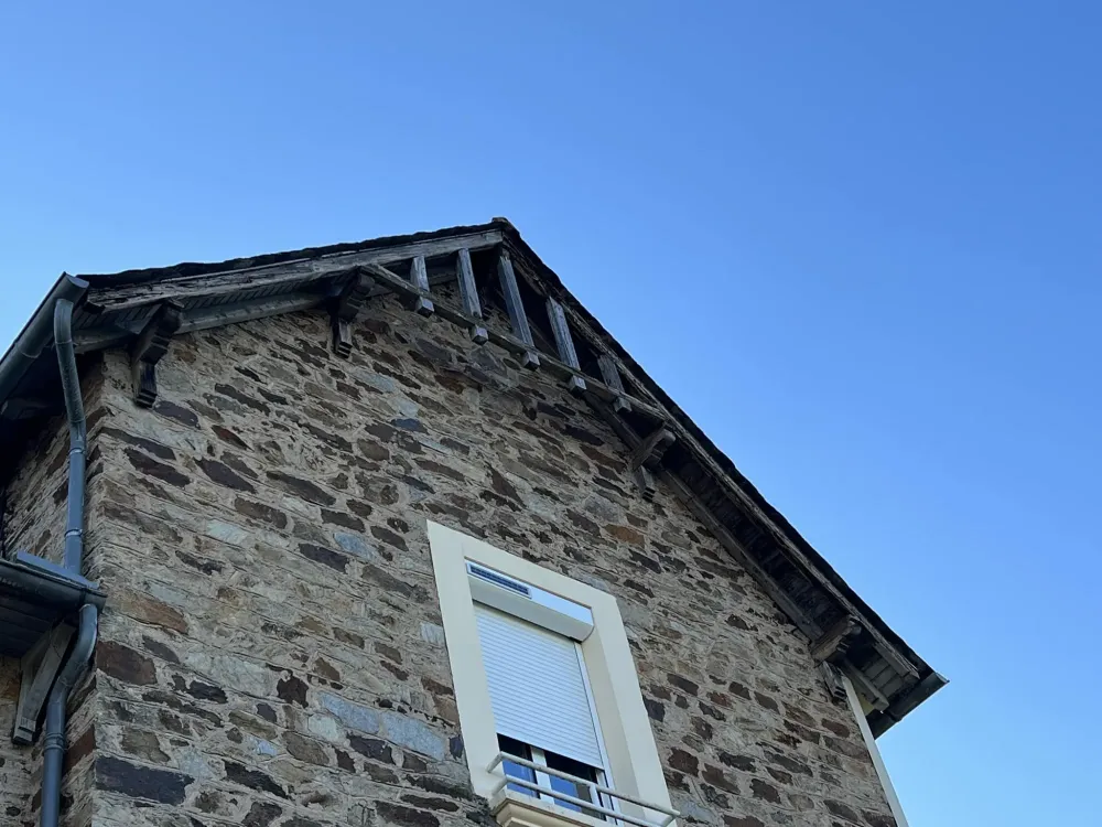 Rénovation toit - avant