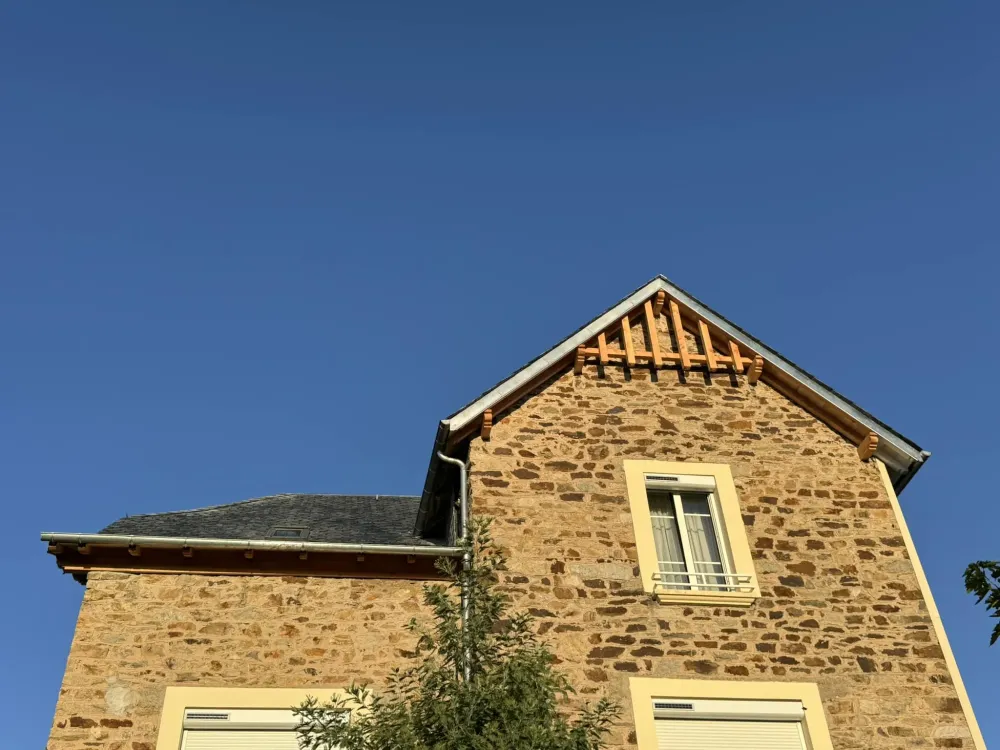 Rénovation toit - après