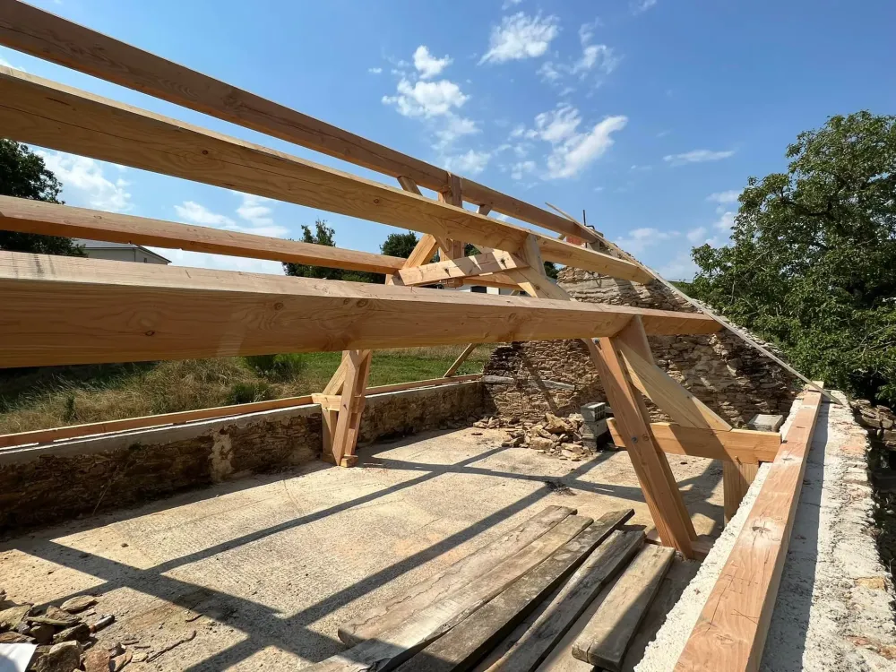 Isolation thermique par l’extérieur bois à Tauriac-de-Naucelle