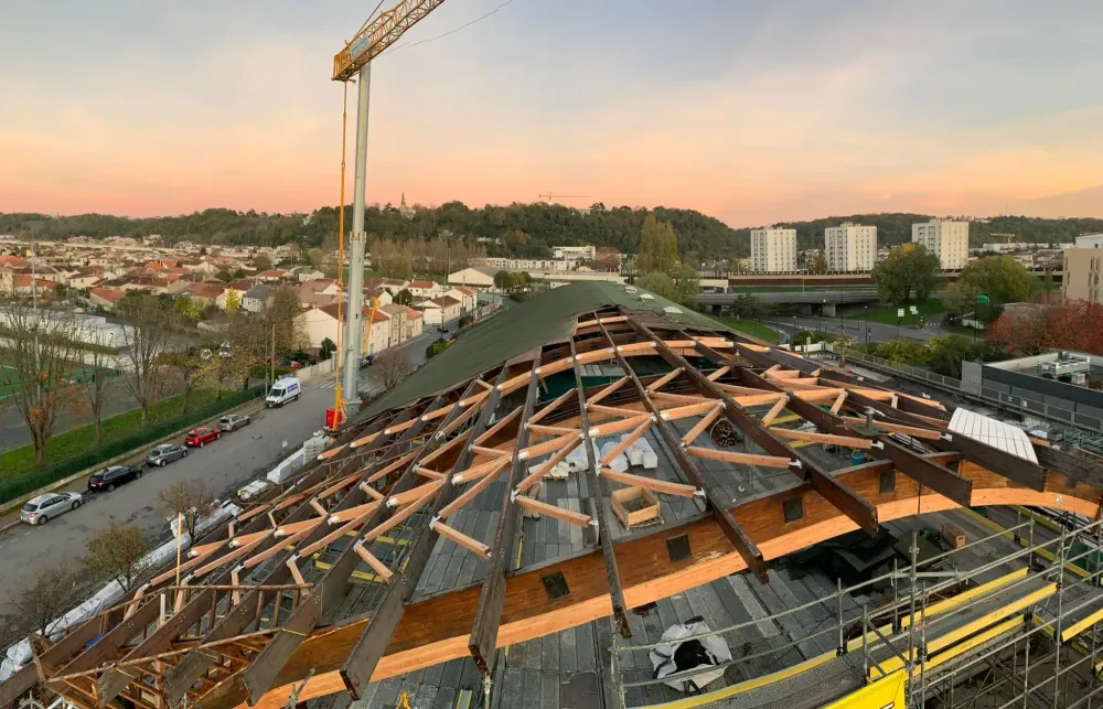 Couverture toiture bois à Tauriac-de-Naucelle