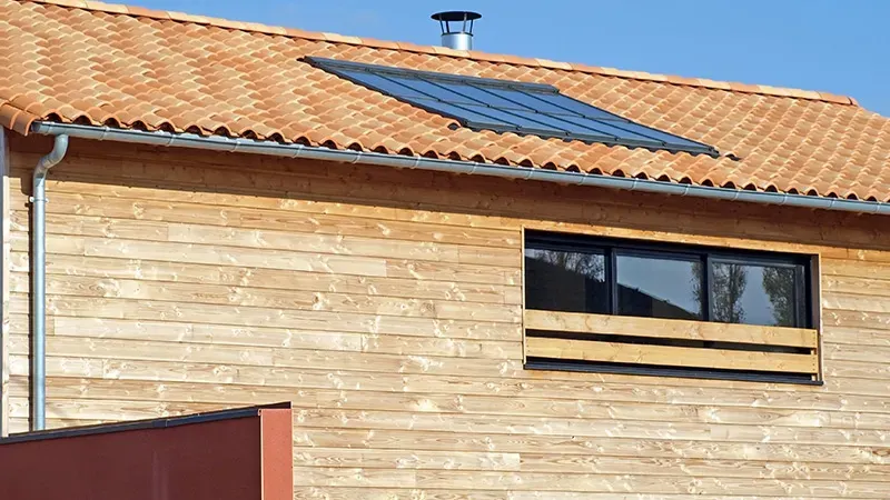 Maison bois sur mesure à Tauriac-de-Naucelle