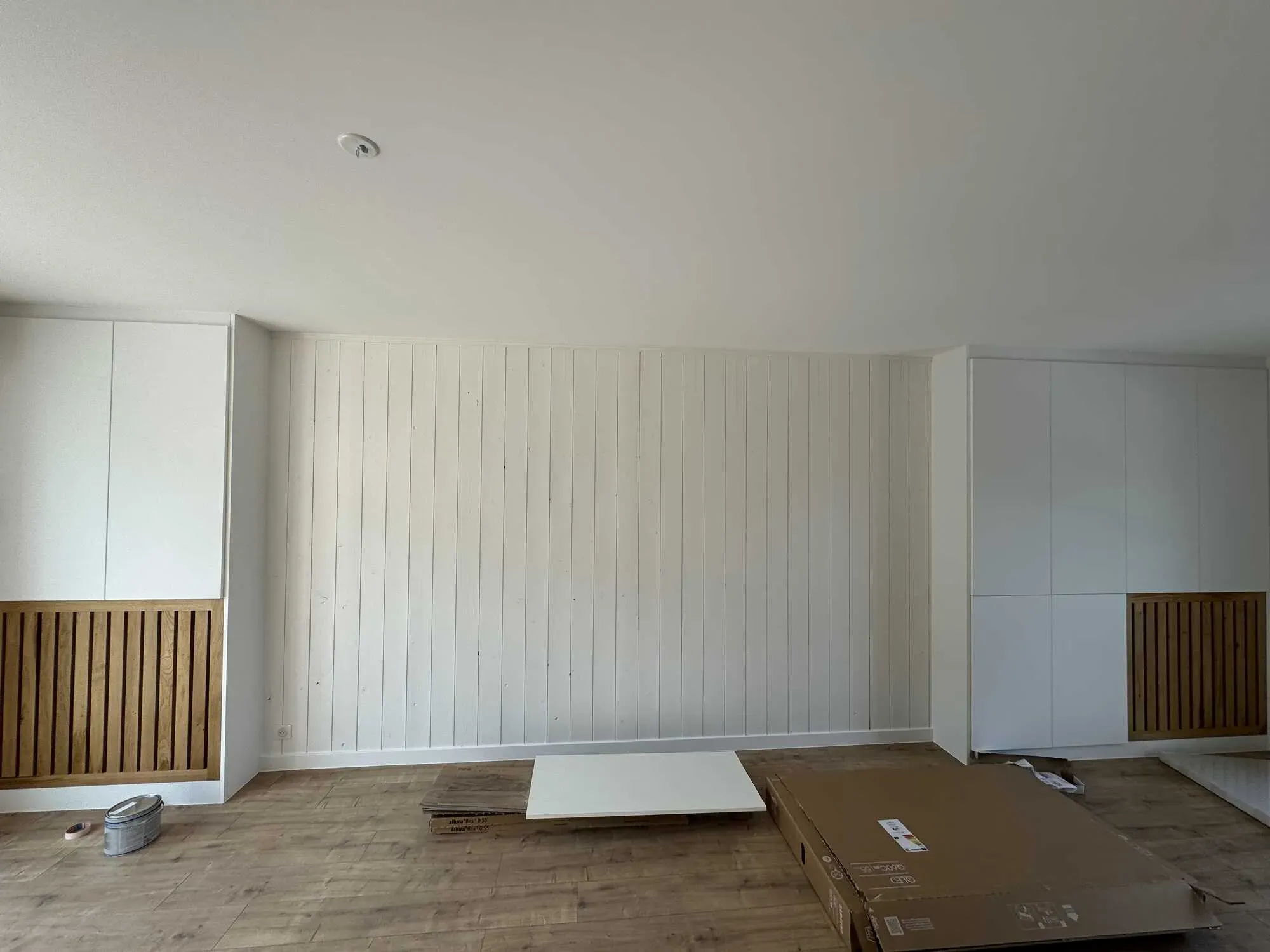 Agencement intérieur